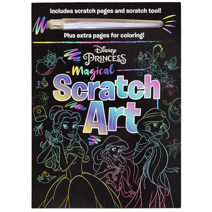 Disney Scratch Art