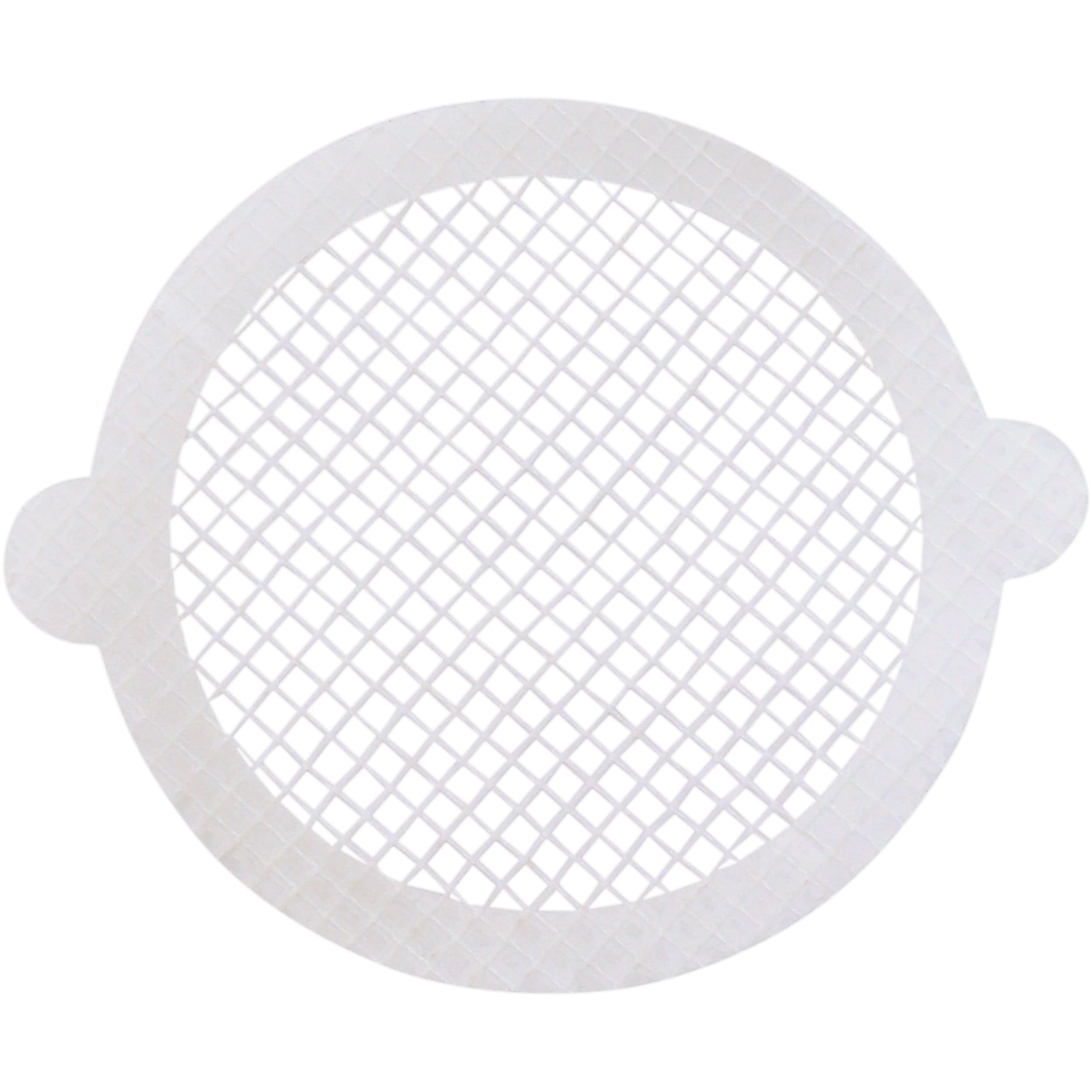 Drain Covers Disposable Adhesive Hair Catcher Round Square Set Of 25#select-shape_round