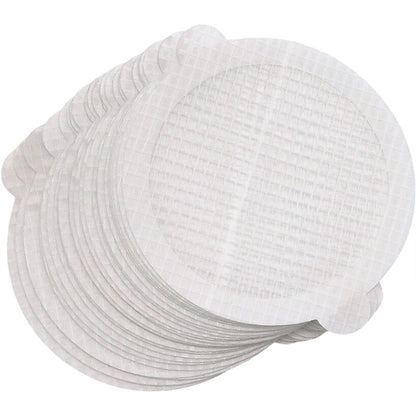 Drain Covers Disposable Adhesive Hair Catcher Round Square Set Of 25