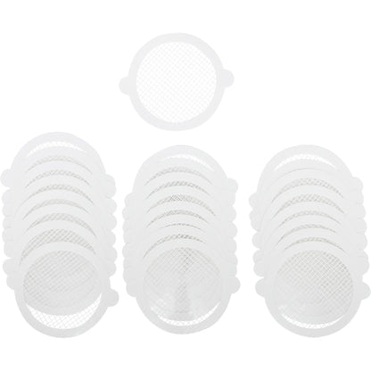 Drain Covers Disposable Adhesive Hair Catcher Round Square Set Of 25