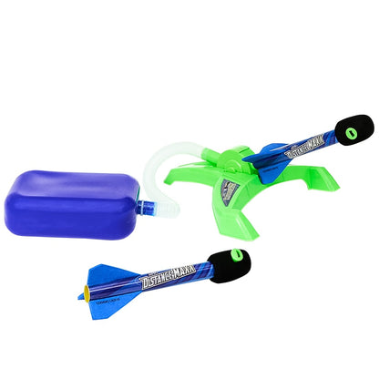 Distance Maxx Jump Outdoor Foam Rocket Toy