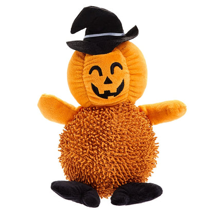 Giggling Pumpkin Halloween Dog Toy