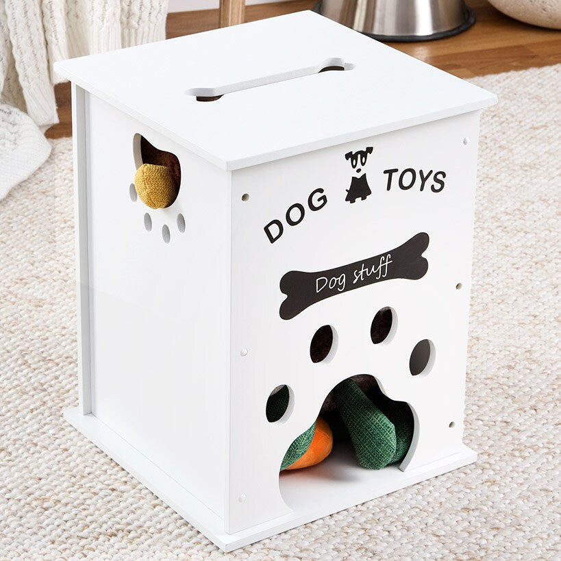 Dog Toy Storage Box