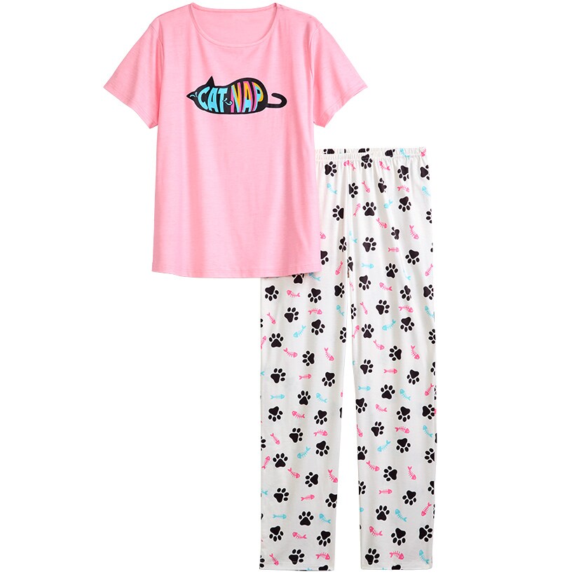 Women's Dog or Cat Pajama Set