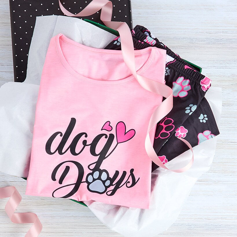 Women's Dog or Cat Pajama Set