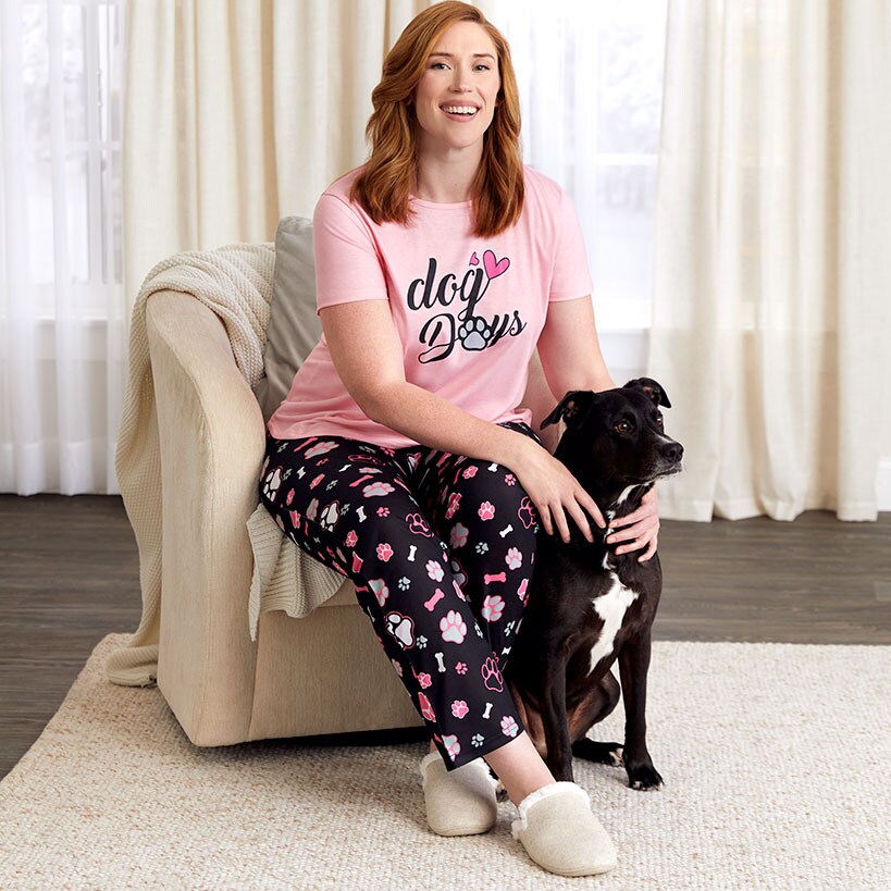 Women's Dog or Cat Pajama Set