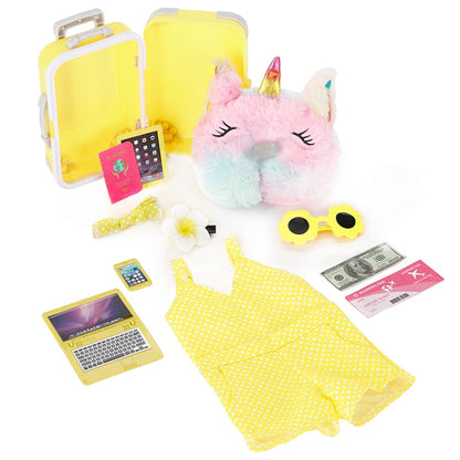 18" Doll Travel Accessories Set