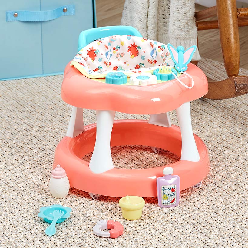 Sweet Doll Walker with Accessories - Fits Dolls Up to 16 Inches