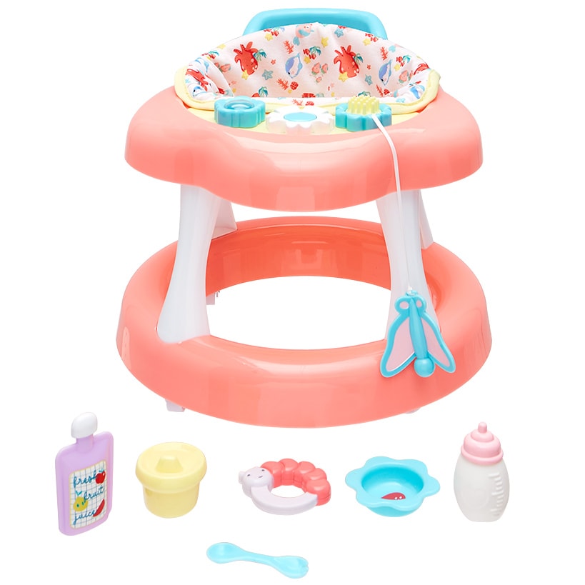 Sweet Doll Walker with Accessories - Fits Dolls Up to 16 Inches
