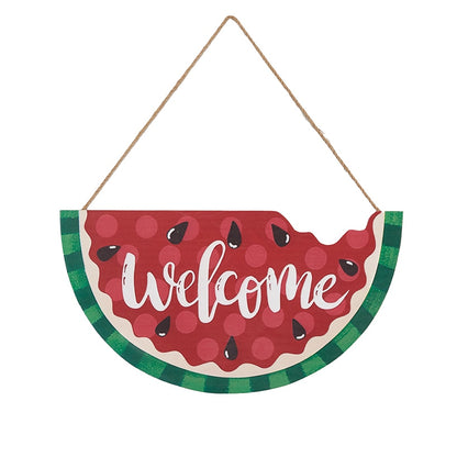 Hello Summer Porch Decor