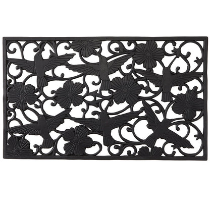 Spring-Themed Sets of 2 Stair Treads or Doormats
