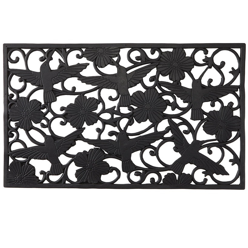 Spring-Themed Sets of 2 Stair Treads or Doormats