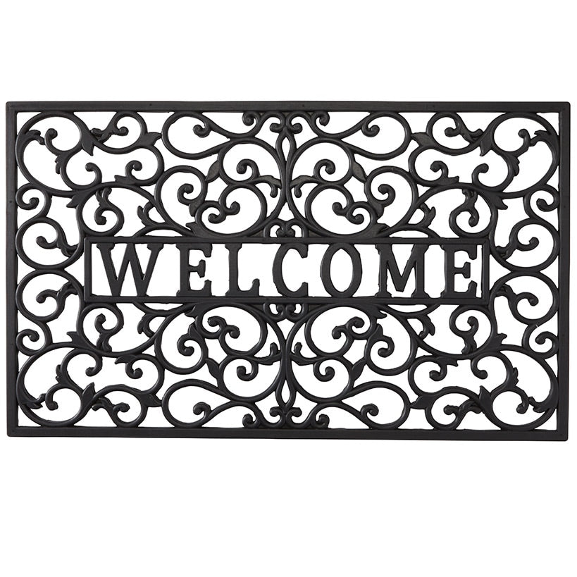 Spring-Themed Sets of 2 Stair Treads or Doormats