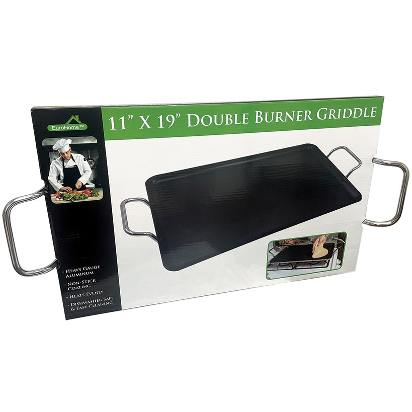 Double Burner Griddle