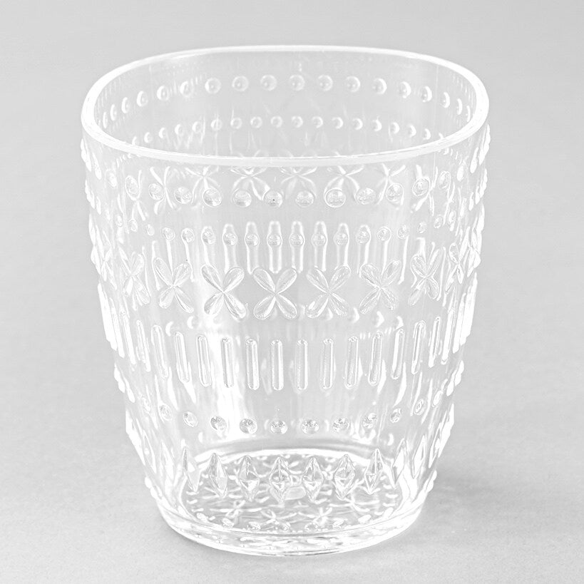 Acrylic Old-Fashioned Tumblers – Set of 4#select-item_clear-old-fashioned-cups
