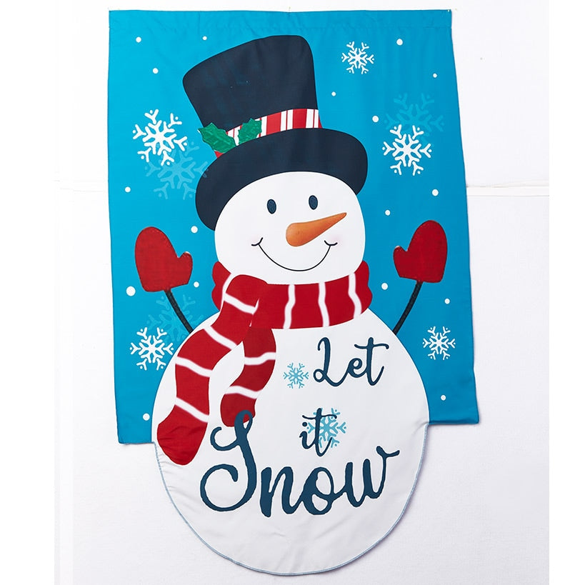 Solar Garden Flag Stake or Seasonal Flag