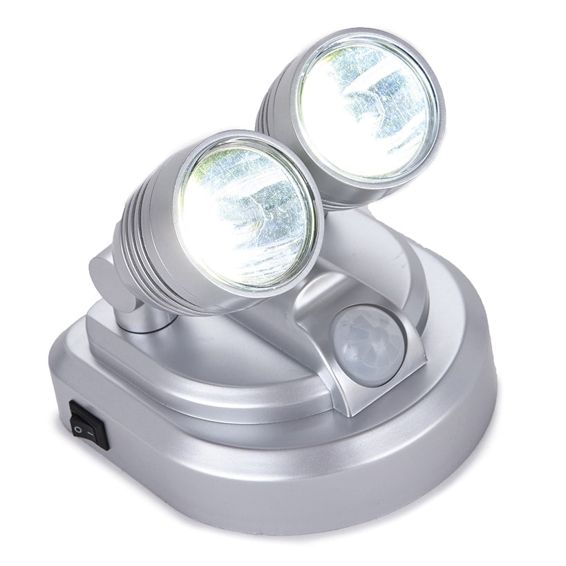 Double Spotlight with Sensor