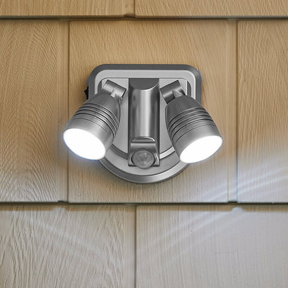 Double Spotlight with Sensor