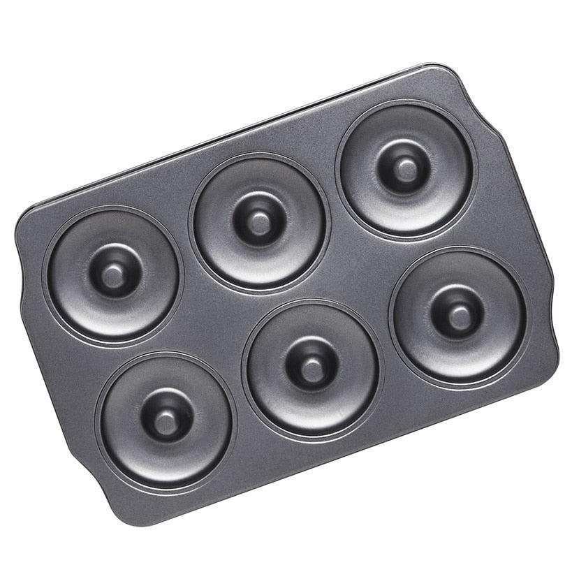 Donut Pan for Baking 6 Cavity Non-Stick