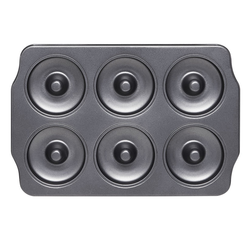 Donut Pan for Baking 6 Cavity Non-Stick