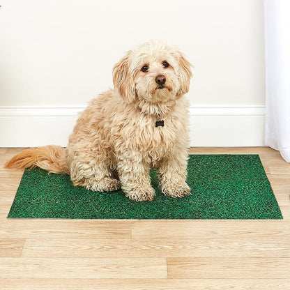 Drymate® Dog Potty Pad-Reusable, Absorbent, Waterproof, Slip-Resistant