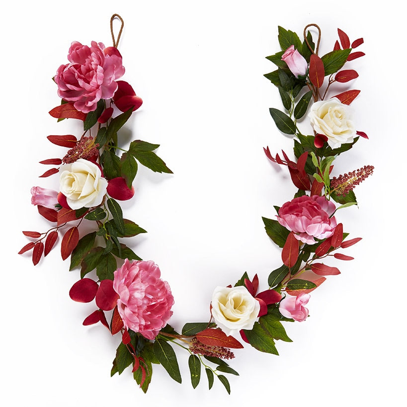 Vintage Floral Garland