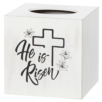 Easter Bathroom Decor - Rabbit Sign or Tissue Box Cover
