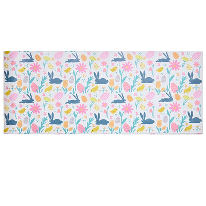 Easter Bunnies Kitchen Comfort Accent Rug or Runner Rug