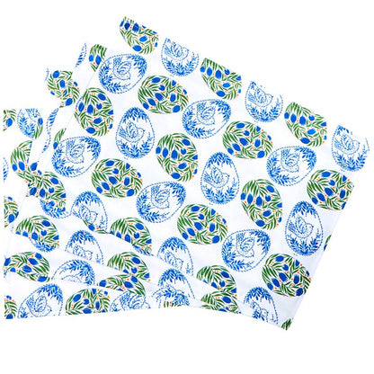 Easter Floral Egg Table Runner or Set of 4 Placemats