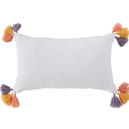 Easter Floral Decorative Pillow