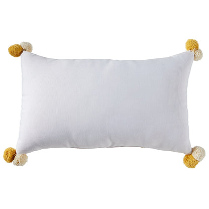Easter Floral Decorative Pillow