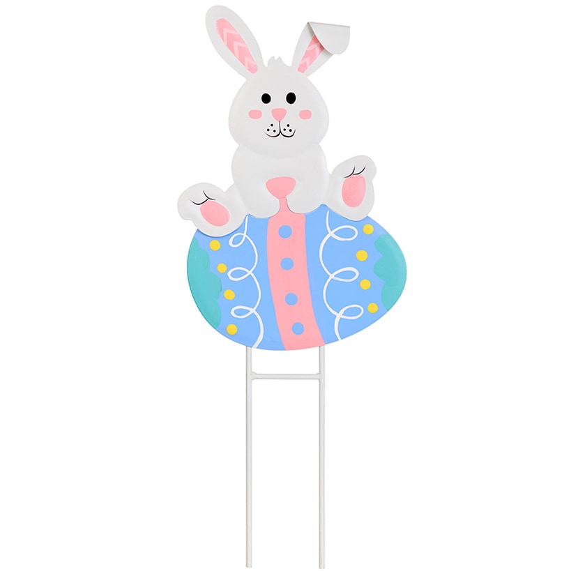 Easter Bunny Garden Stake – Festive Spring Décor