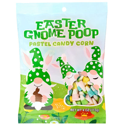 Easter Gnome Poop Candy 4oz. - Jelly Beans, Candy Corn, or Gummy Eggs
