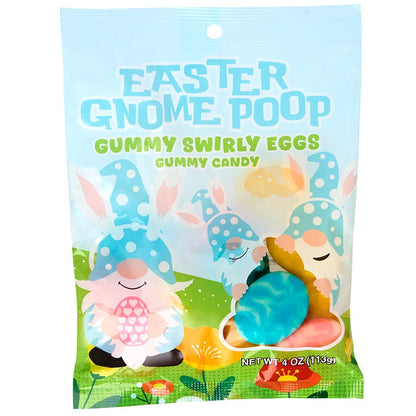 Easter Gnome Poop Candy 4oz. - Jelly Beans, Candy Corn, or Gummy Eggs