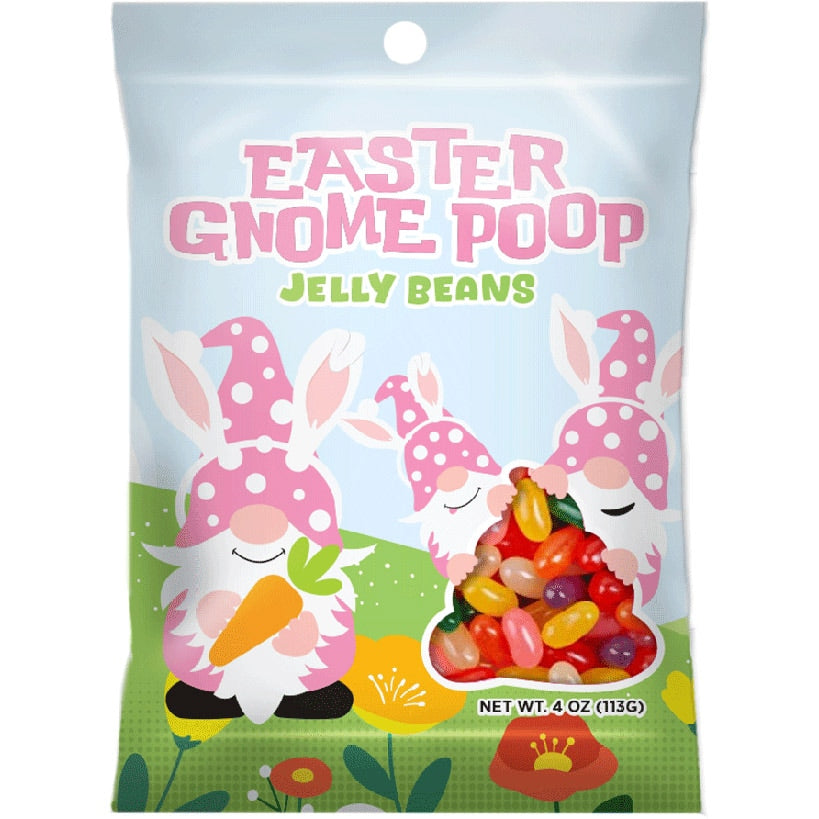 Easter Gnome Poop Candy 4oz. - Jelly Beans, Candy Corn, or Gummy Eggs