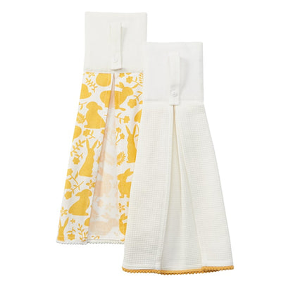 Easter Sets of 2 Tie Towels