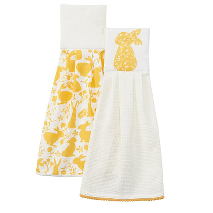 Easter Sets of 2 Tie Towels