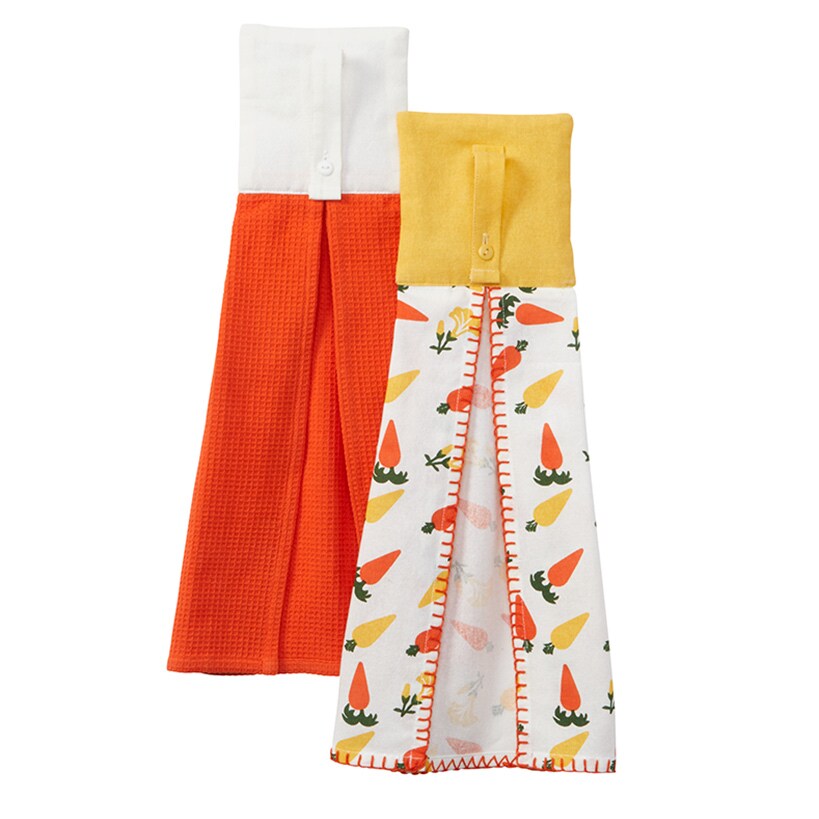 Easter Sets of 2 Tie Towels