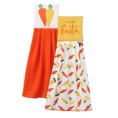 Easter Sets of 2 Tie Towels