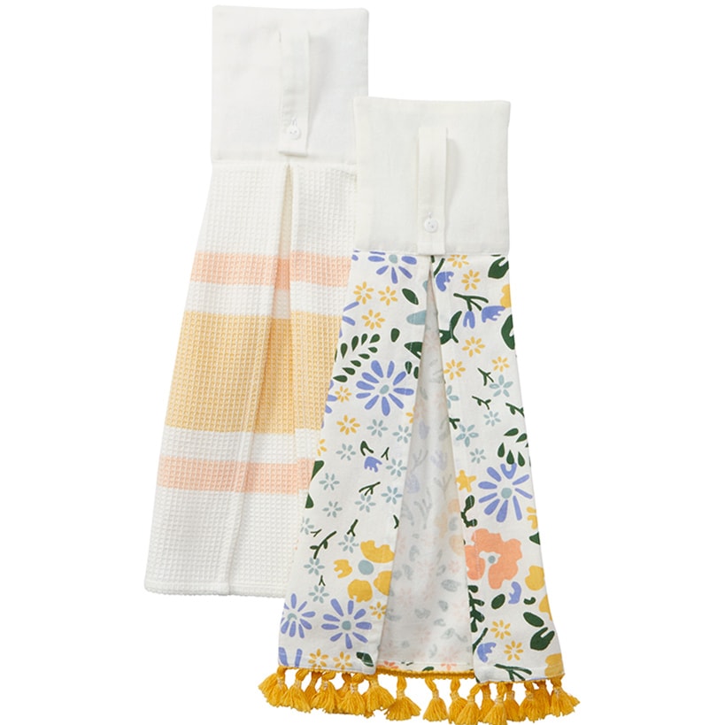 Easter Sets of 2 Tie Towels