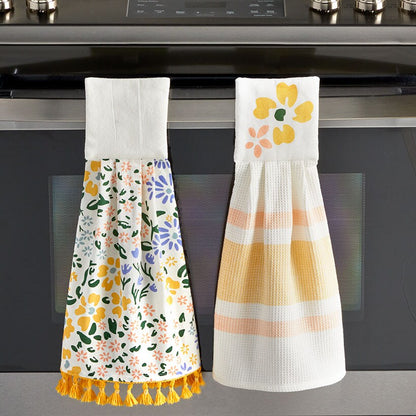 Easter Sets of 2 Tie Towels