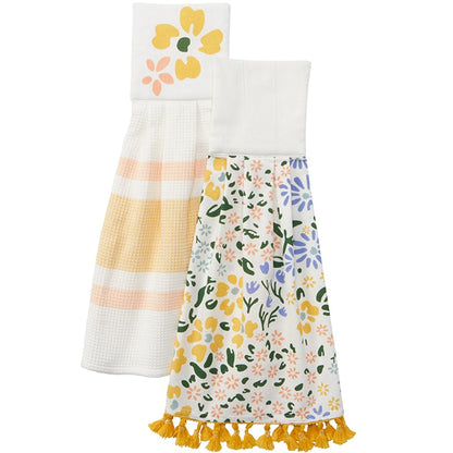 Easter Sets of 2 Tie Towels