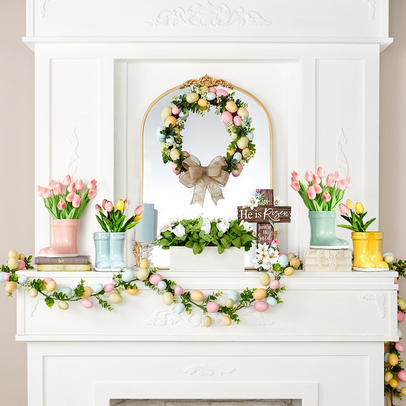He Is Risen Just As He Said - Easter Wall Cross