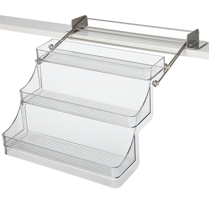 Easy-Reach Pull-Down Spice Rack