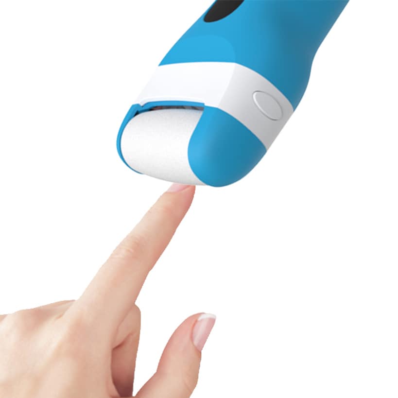 Prospera Electric Foot Smoother With 3 Roller Heads