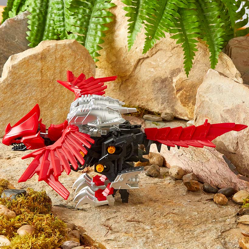 Battery-Operated Walking Dino