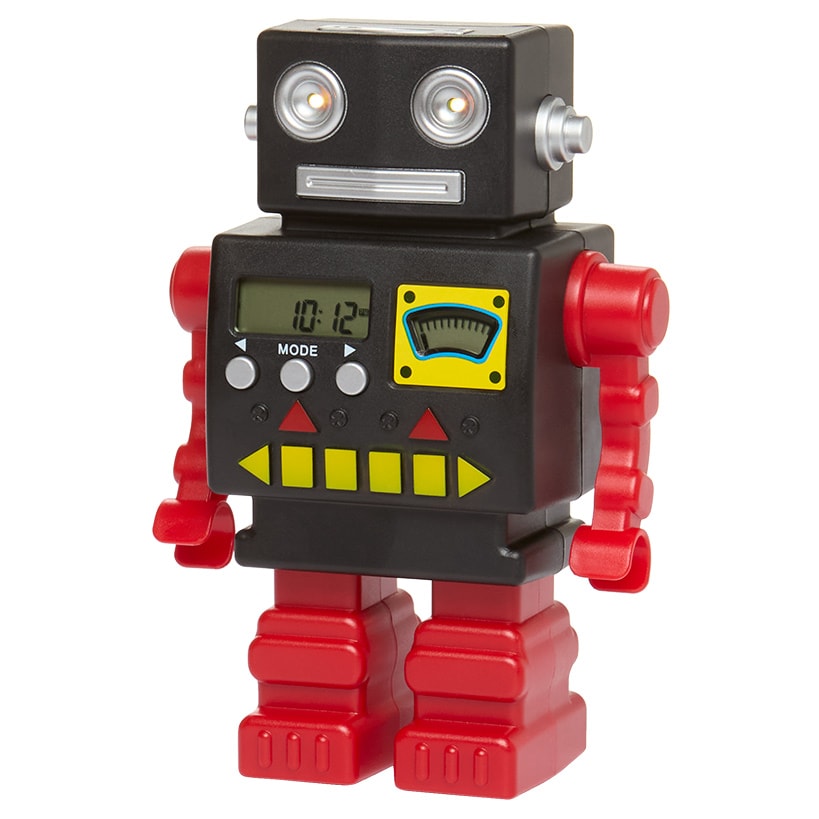 Kids' Electronic Robot Coin Bank - Fun Sound Effects and LCD Display