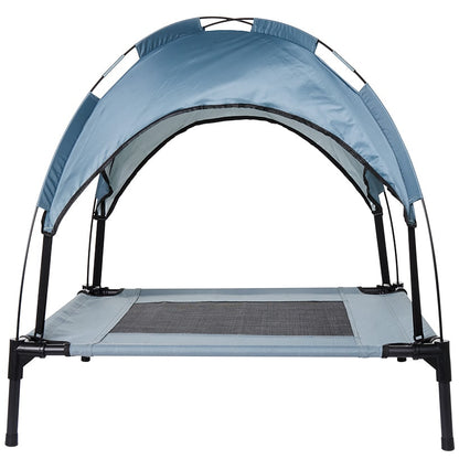 Elevated Pet Bed with Canopy