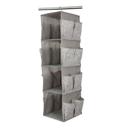 Elle Decor Rotating Hanging Closet Organizer