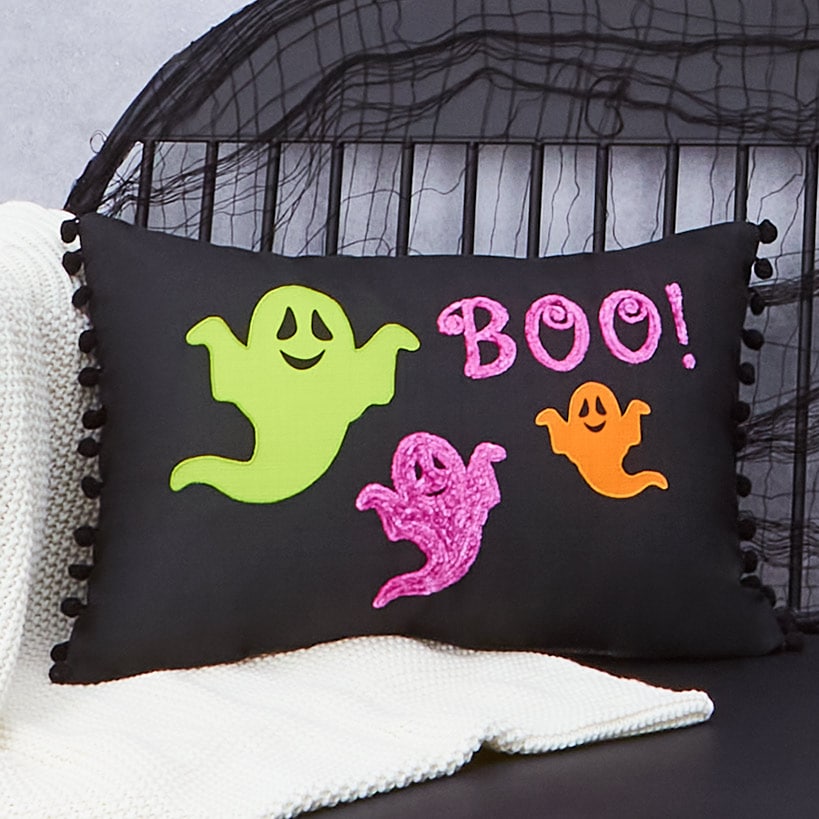 Embroidered Accent Pillows